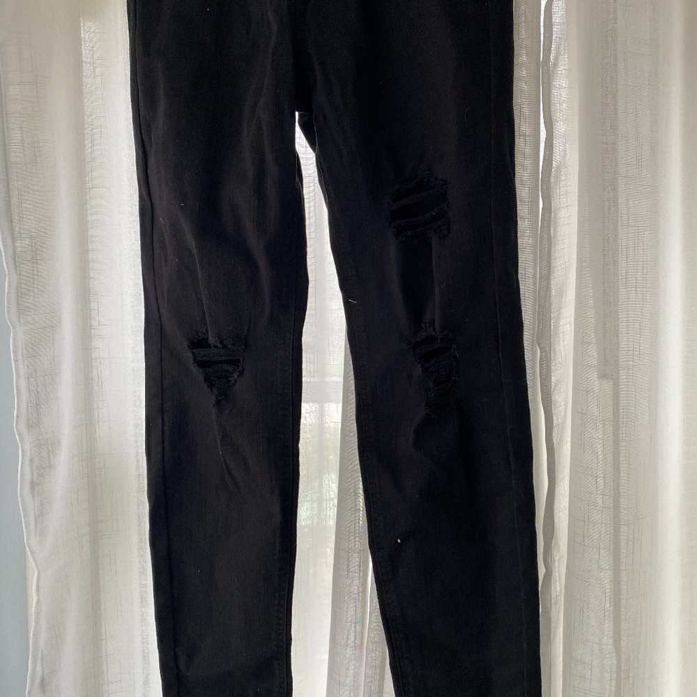 NWT Wild Fable black skinny jeans